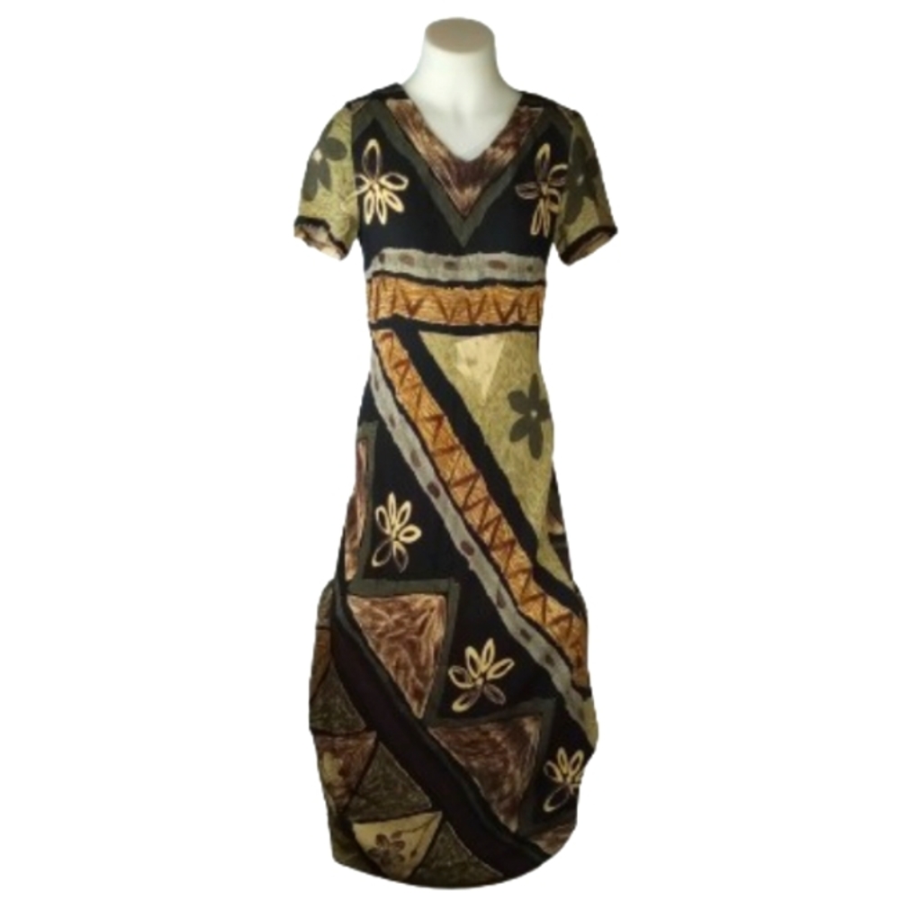 Karin Stevens Maxi Dress Sz 6